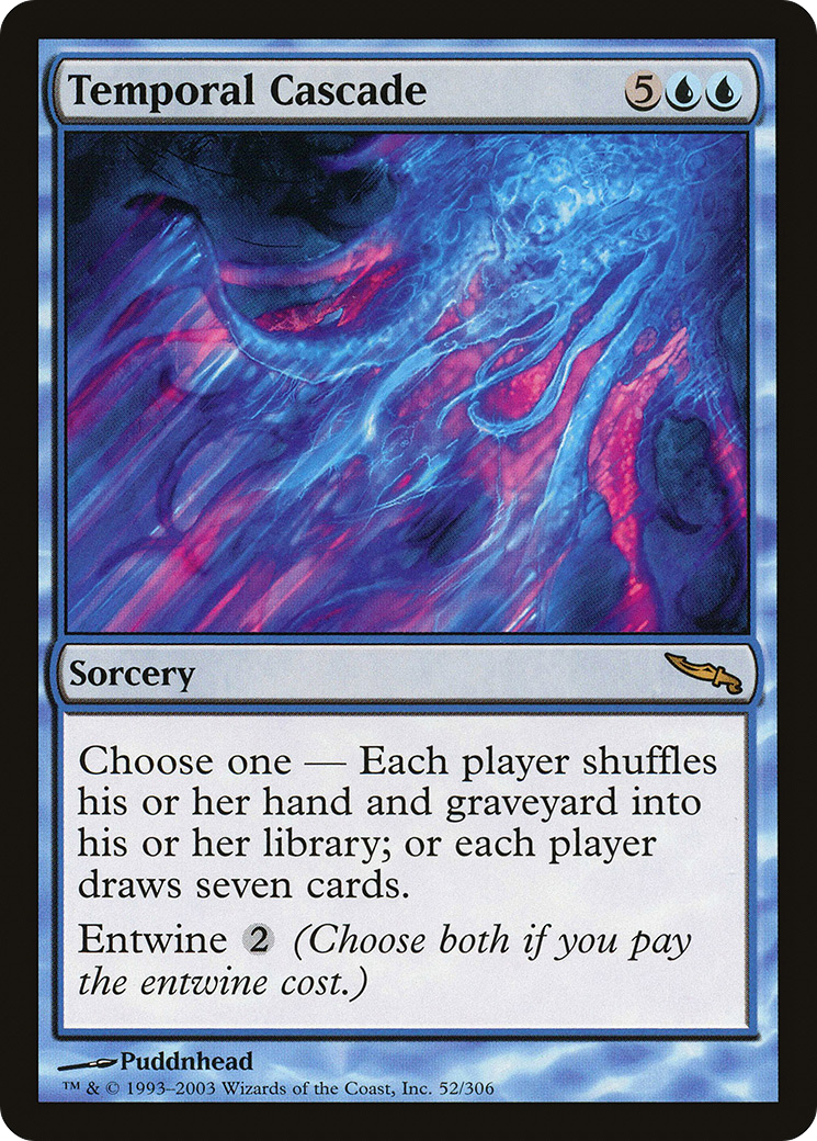 Temporal Cascade [Mirrodin]-1