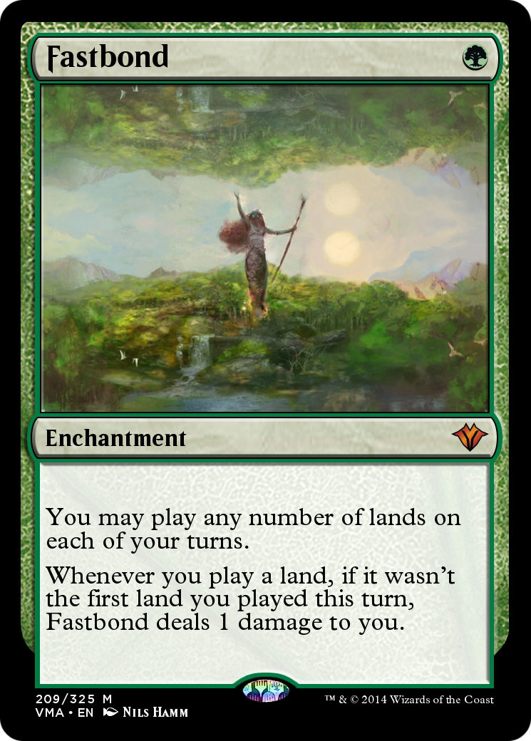 Fastbond (VMA-209) - Vintage Masters Foil-1