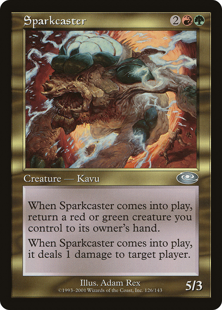 Sparkcaster [Planeshift]-1
