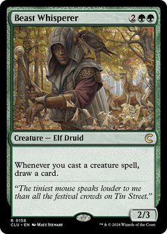 Beast Whisperer [Ravnica: Clue Edition]-1