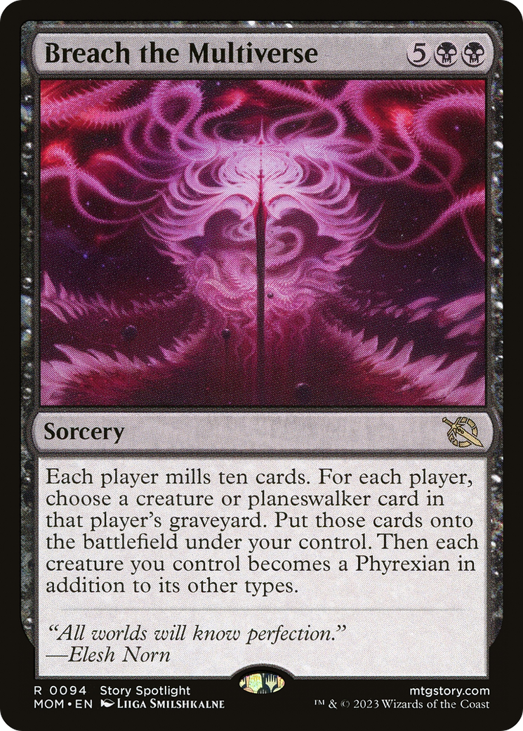 Breach the Multiverse [March of the Machine]-1