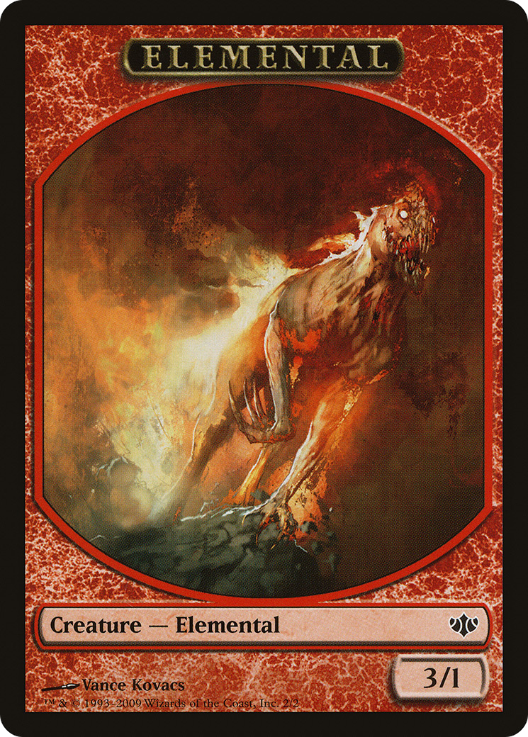 Elemental Token [Conflux Tokens]-1