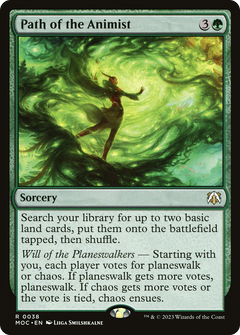 Path of the Animist [March of the Machine Commander]-1