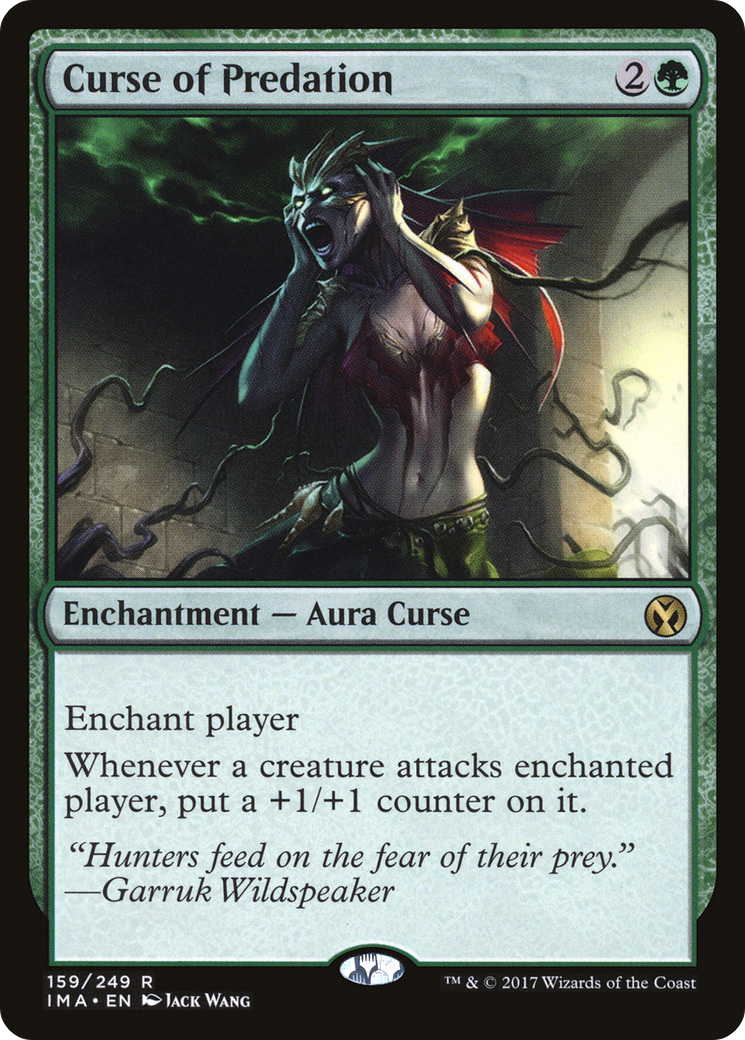 Curse of Predation [Iconic Masters]-1