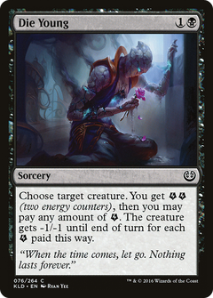 Die Young [Kaladesh]-1