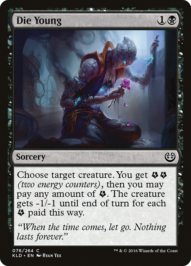 Die Young [Kaladesh]-1