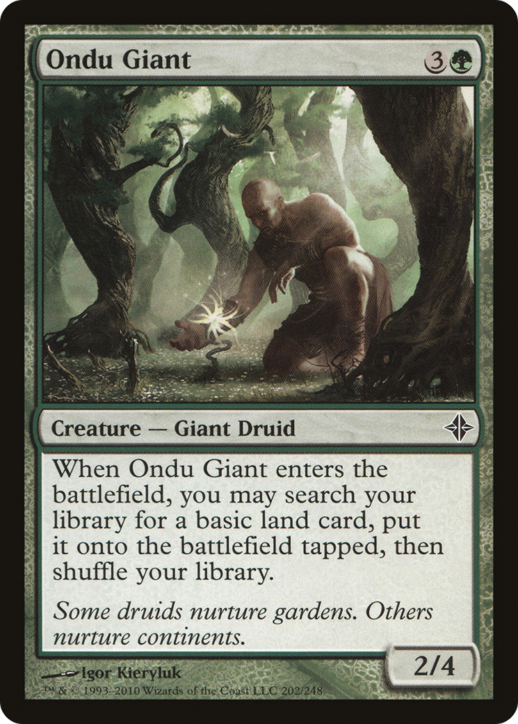 Ondu Giant [Rise of the Eldrazi]-1
