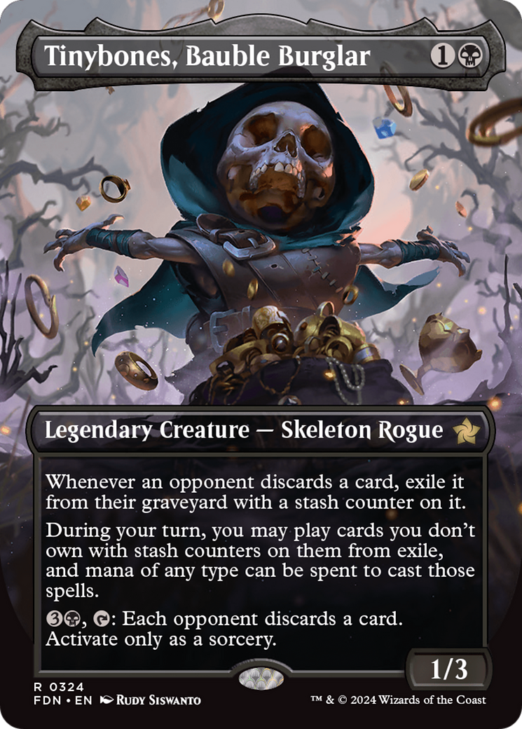 Tinybones, Bauble Burglar (Borderless) [Foundations]-1