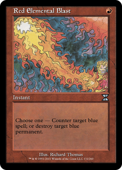 Red Elemental Blast (ME4-131) - Masters Edition IV-1