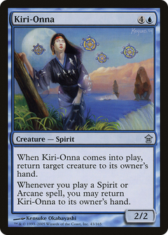 Kiri-Onna [Saviors of Kamigawa]-1