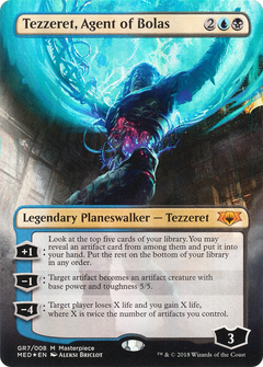Tezzeret, Agent of Bolas [Mythic Edition]-1
