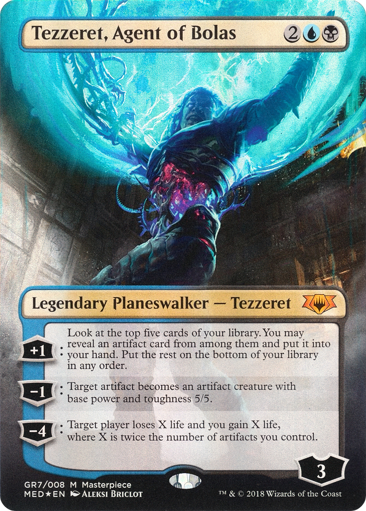 Tezzeret, Agent of Bolas [Mythic Edition]-1