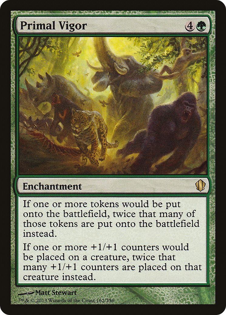 Primal Vigor [Commander 2013]-1