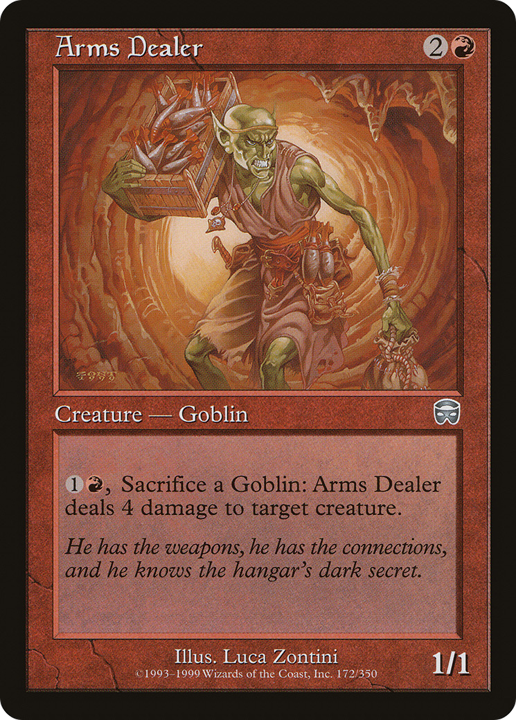 Arms Dealer [Mercadian Masques]-1
