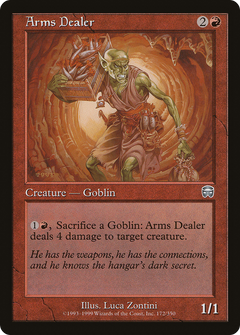 Arms Dealer [Mercadian Masques]-1