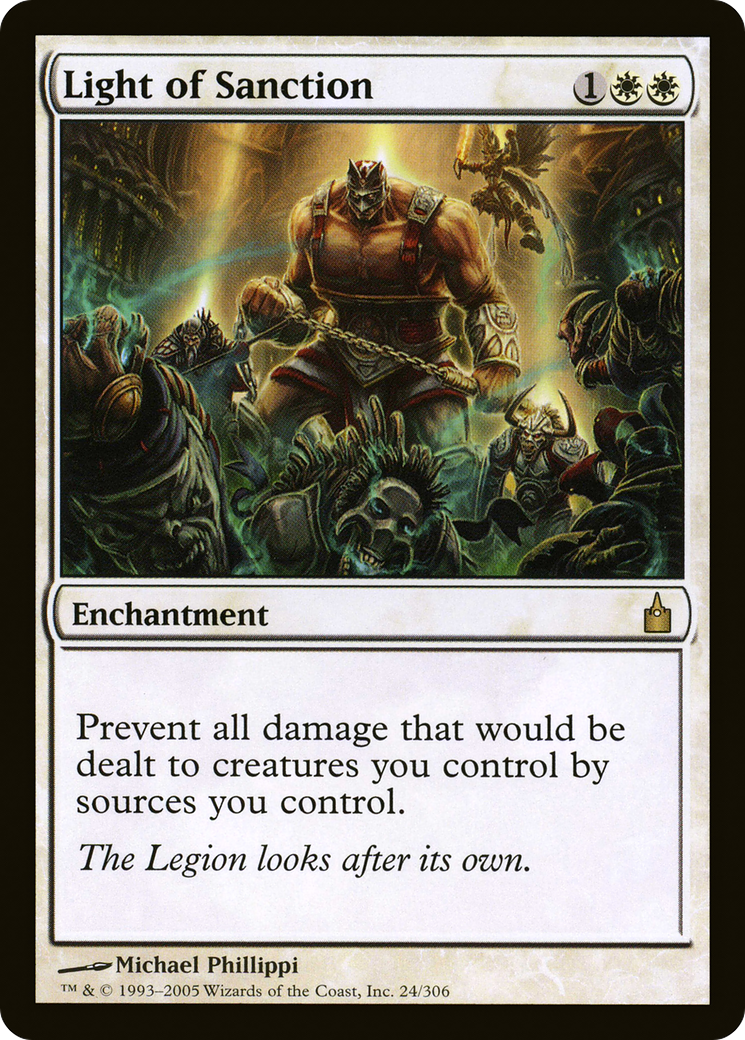 Light of Sanction [Ravnica: City of Guilds]-1