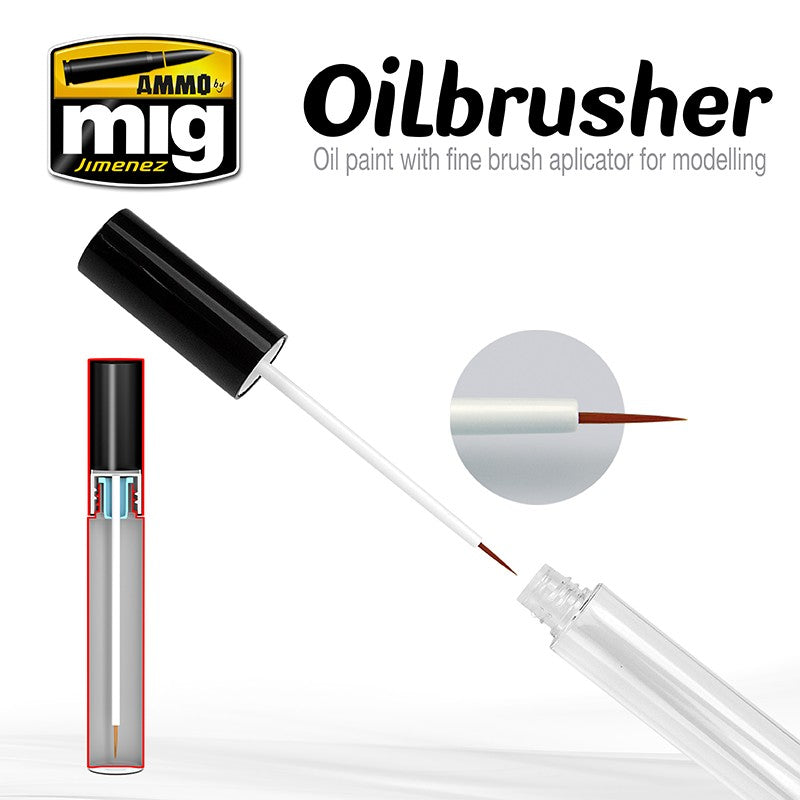 Ammo by MIG -  Oilbrushers - Rust