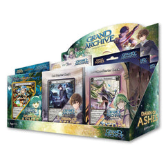 Grand Archive TCG: Dawn of Ashes – Starter Deck Display