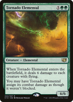 Tornado Elemental (C14-222) - Commander 2014-1