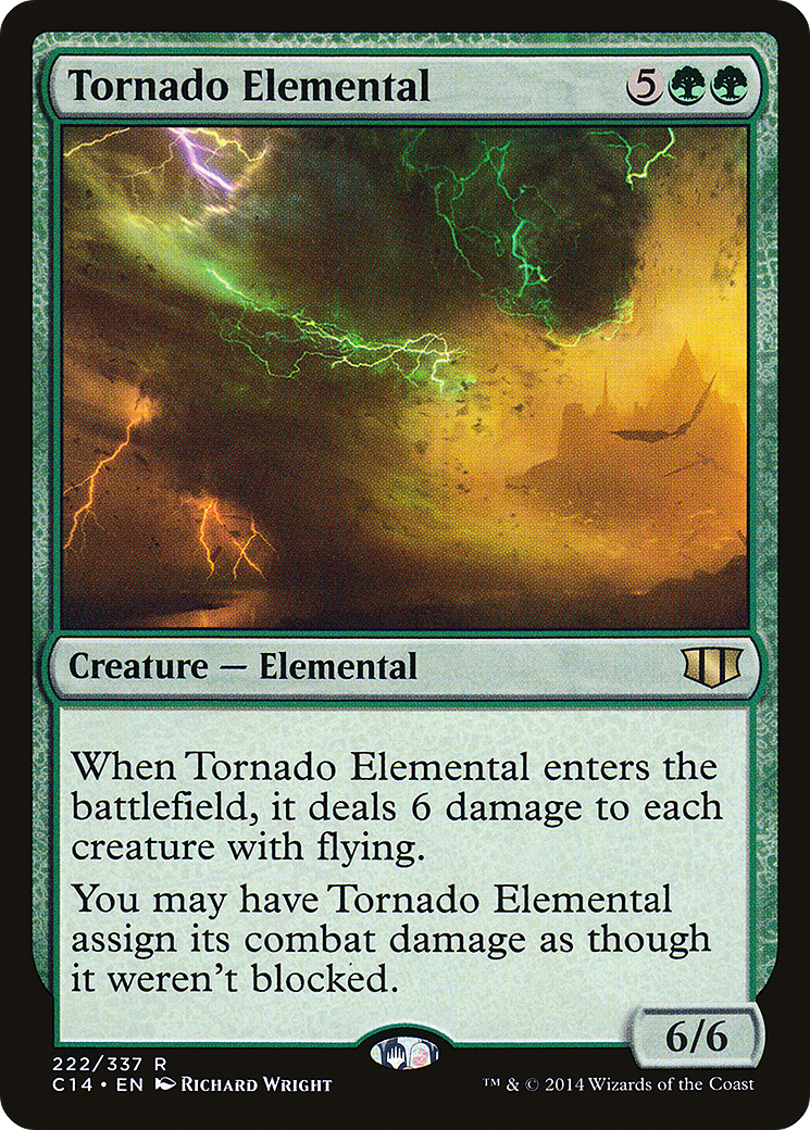 Tornado Elemental (C14-222) - Commander 2014-1