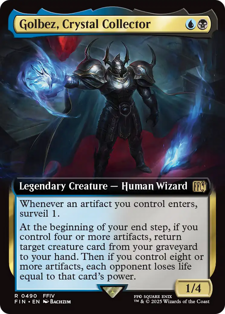 Golbez, Crystal Collector (Extended Art) [FINAL FANTASY]-1