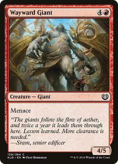 Wayward Giant (KLD-139) - Kaladesh-1