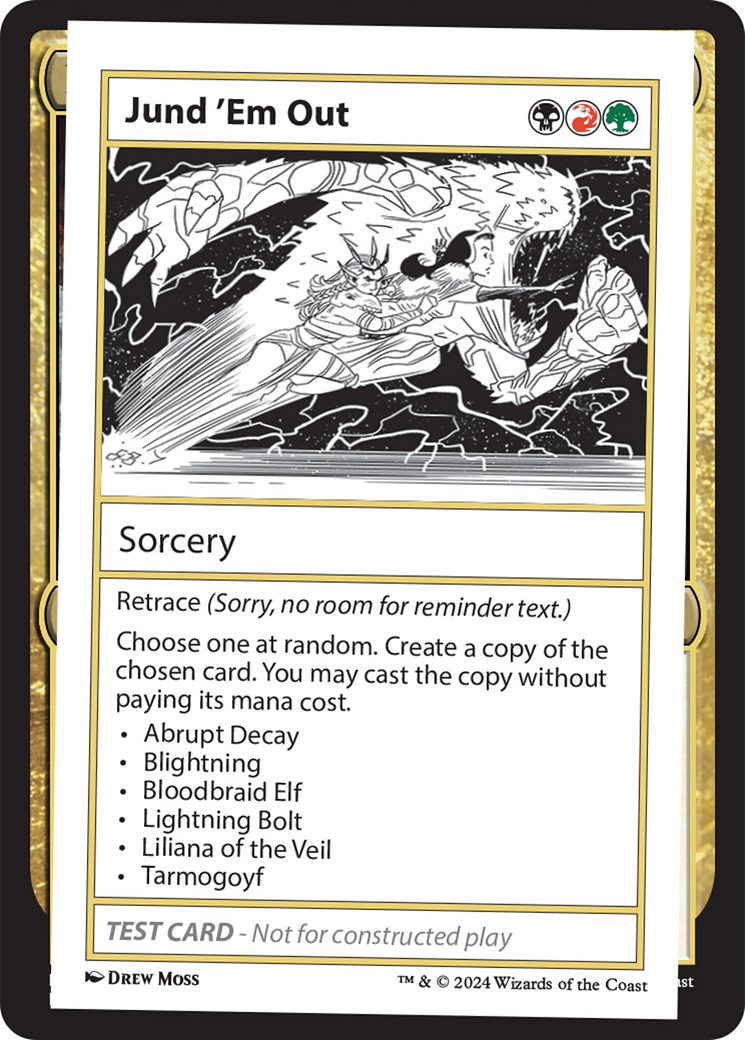 Jund 'Em Out [Mystery Booster 2 Playtest Cards]-1