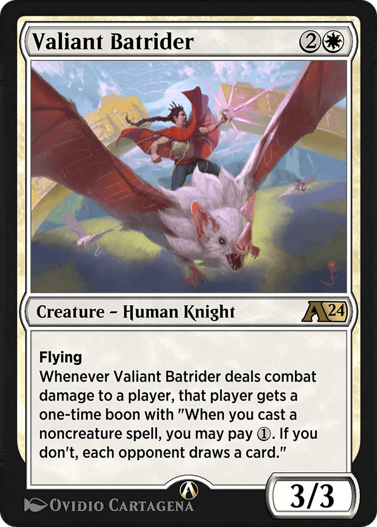 Valiant Batrider (YLCI-004) - Alchemy: Ixalan-1