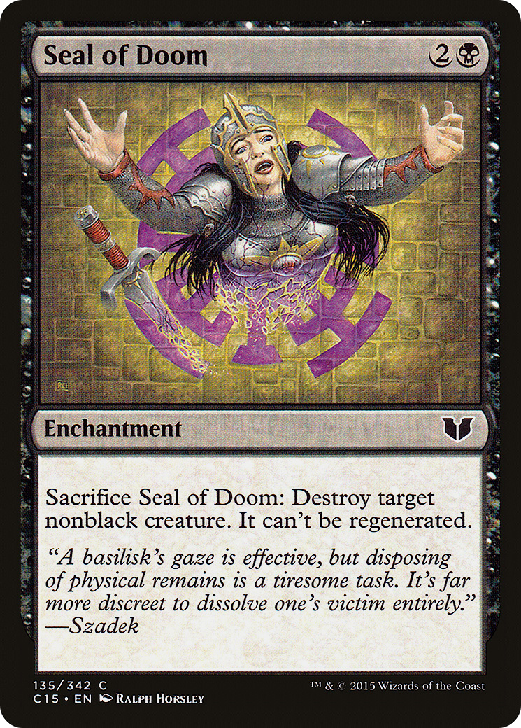 Seal of Doom [Commander 2015]-1