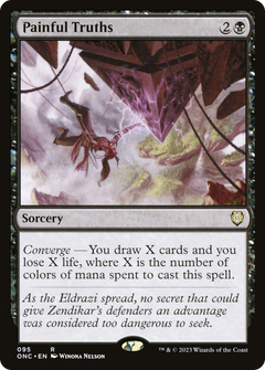 Painful Truths [Phyrexia: All Will Be One Commander]-1