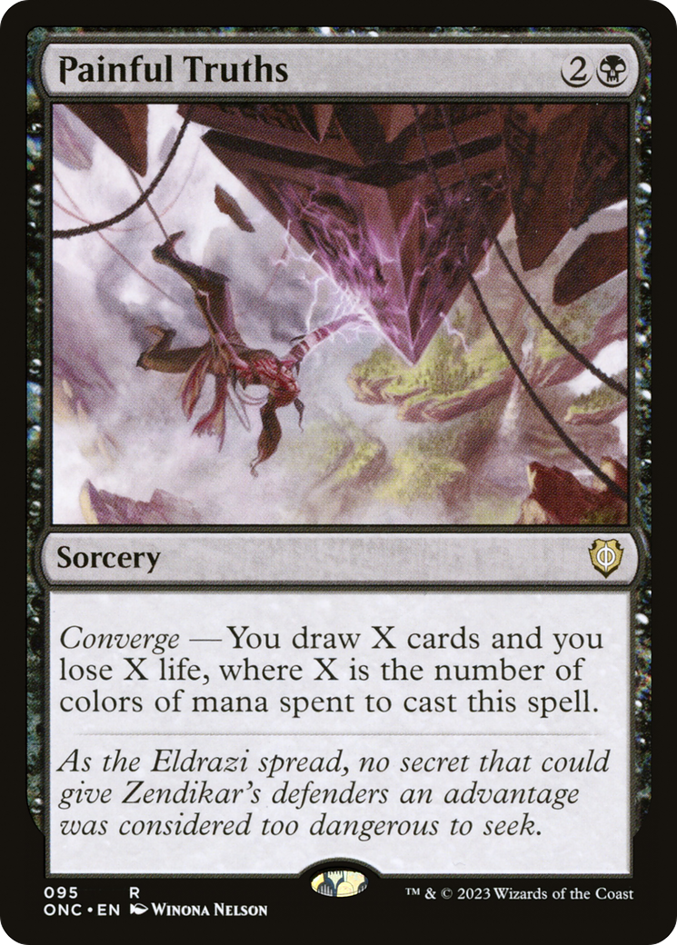 Painful Truths [Phyrexia: All Will Be One Commander]-1