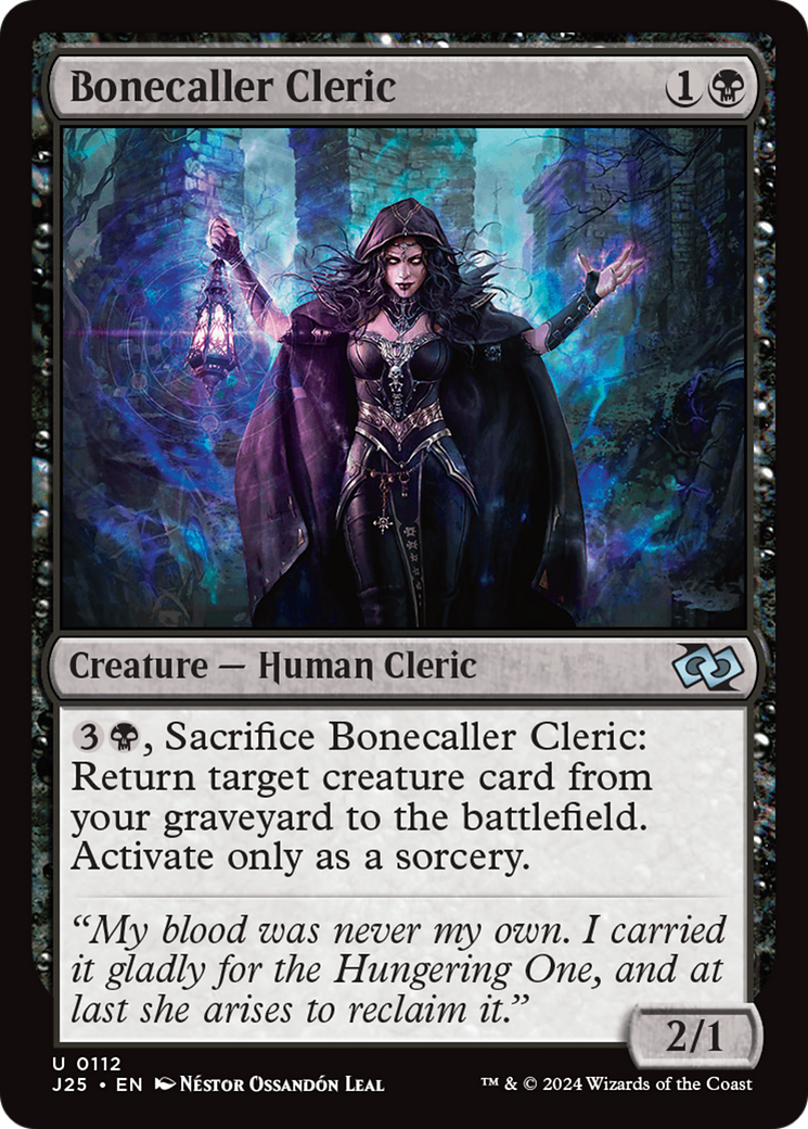 Bonecaller Cleric [Foundations Jumpstart]-1