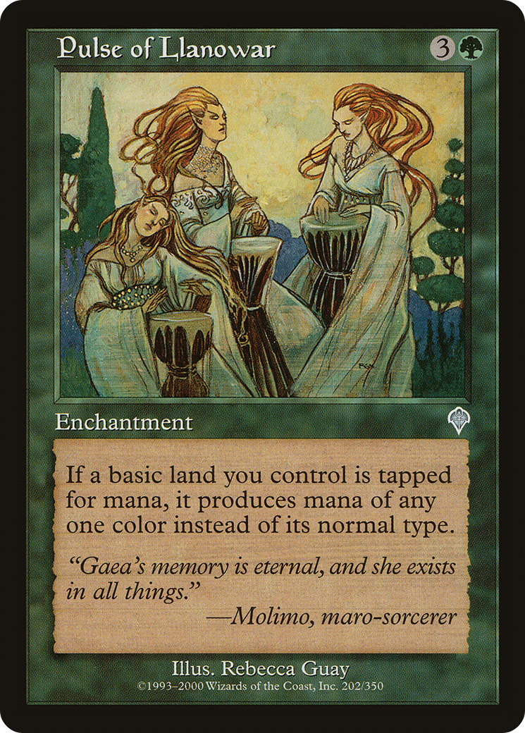 Pulse of Llanowar [Invasion]-1