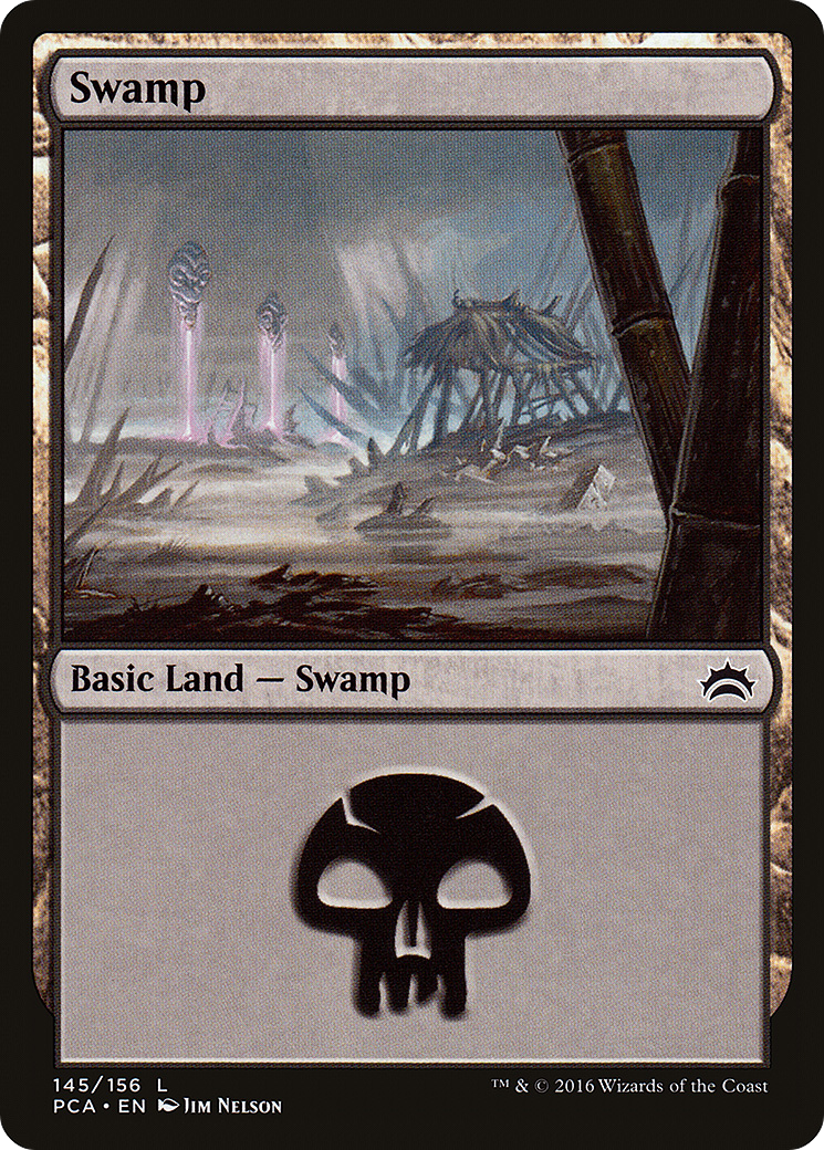 Swamp (145) [Planechase Anthology]-1