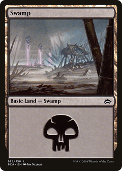 Swamp (145) [Planechase Anthology]-1