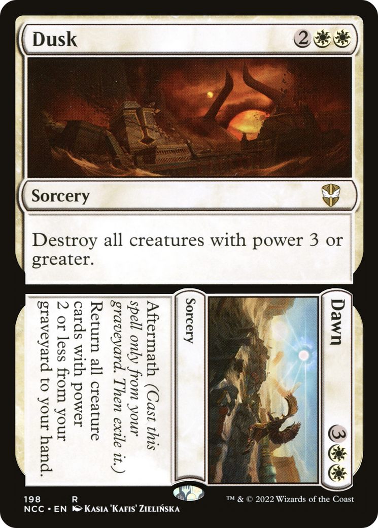 Dusk // Dawn [Streets of New Capenna Commander]-1