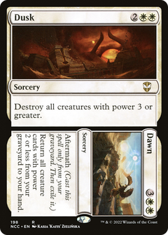 Dusk // Dawn [Streets of New Capenna Commander]-1