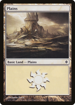 Plains (166) [New Phyrexia]-1