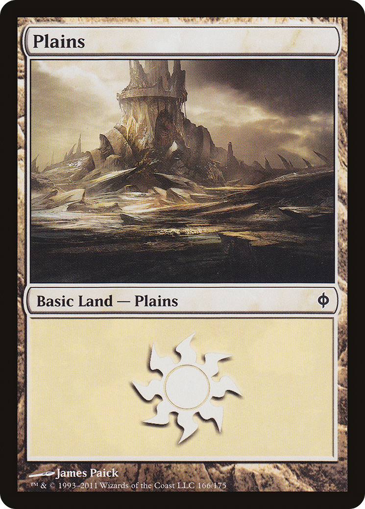 Plains (166) [New Phyrexia]-1