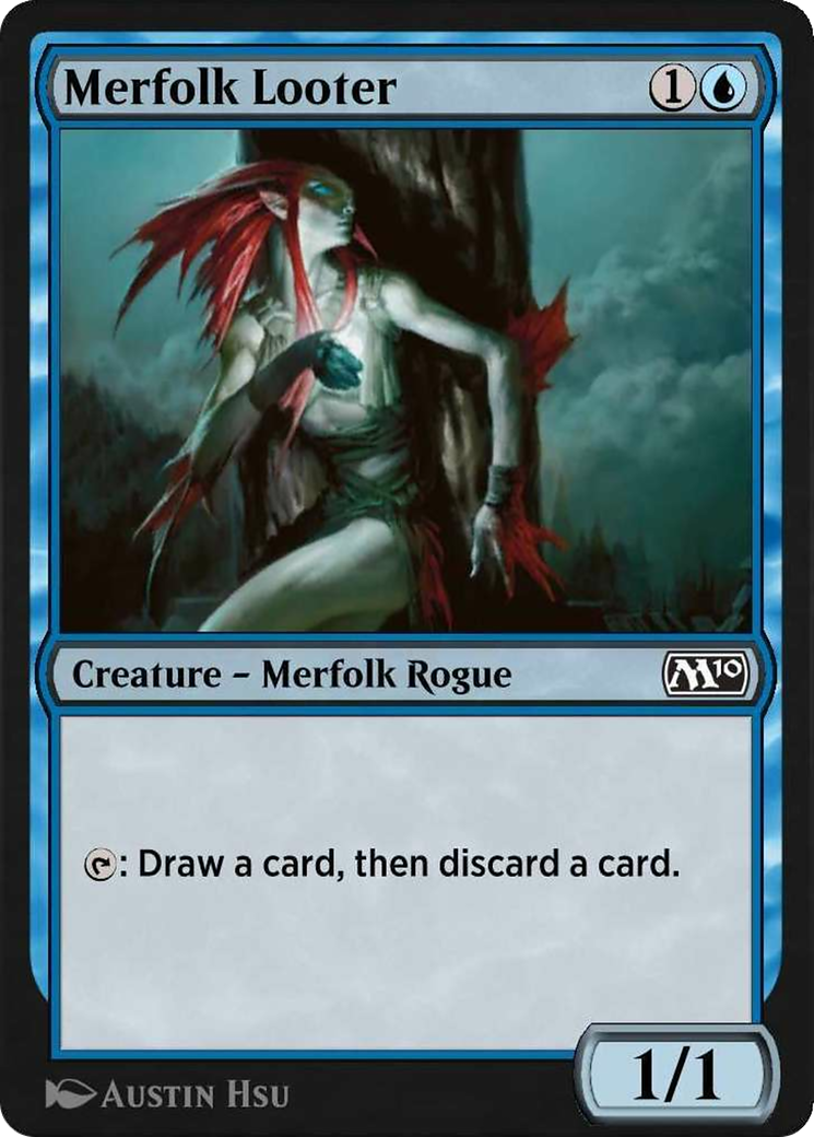 Merfolk Looter (HA5-006) - Historic Anthology 5-1