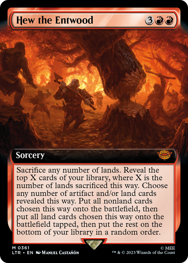 Hew the Entwood (Extended Art) [The Lord of the Rings: Tales of Middle-Earth]-1