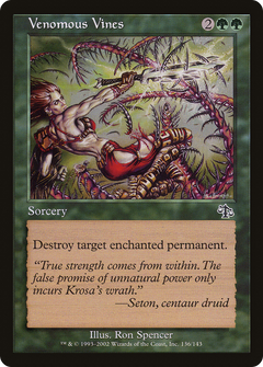 Venomous Vines (JUD-136) - Judgment-1
