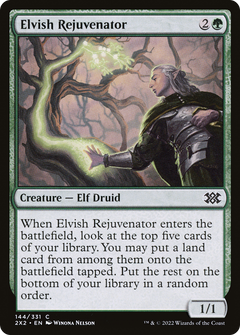Elvish Rejuvenator [Double Masters 2022]-1