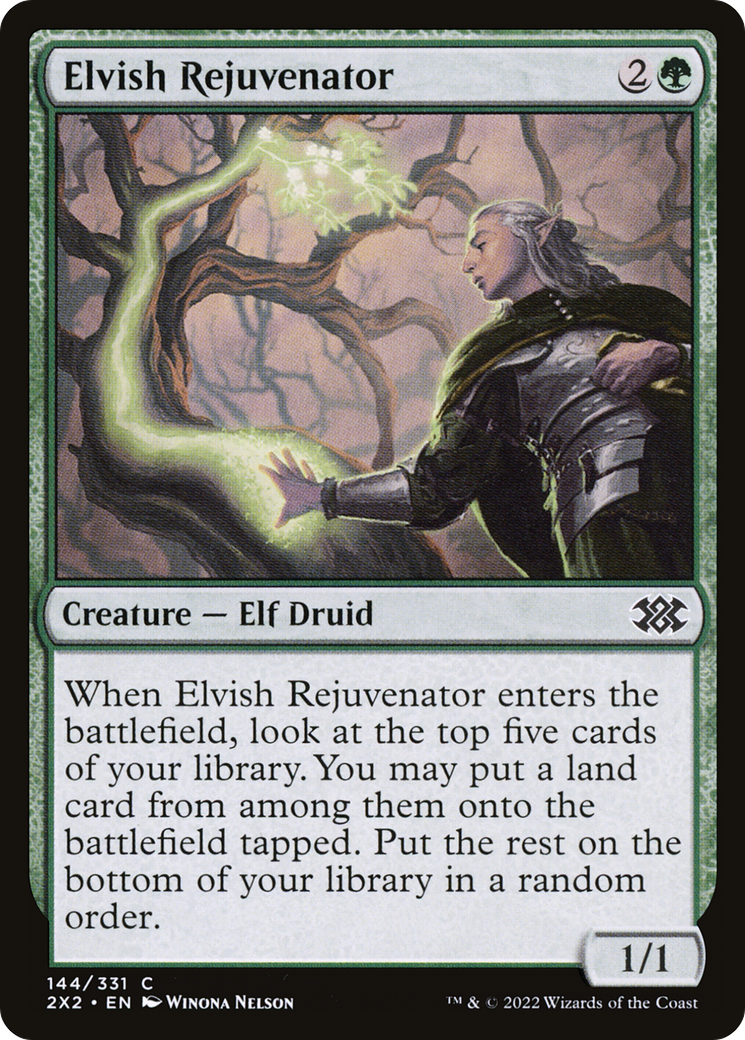 Elvish Rejuvenator [Double Masters 2022]-1