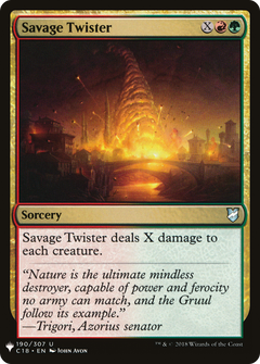 Savage Twister [Mystery Booster]-1