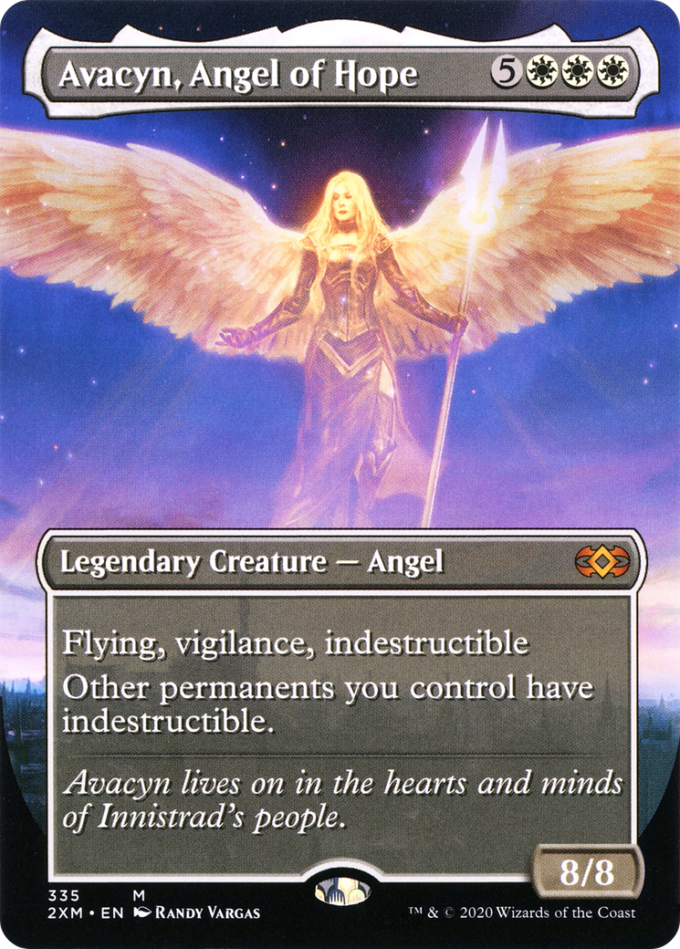 Avacyn, Angel of Hope (Toppers) [Double Masters]-1