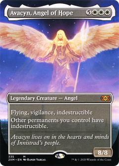 Avacyn, Angel of Hope (Toppers) [Double Masters]-1