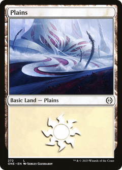 Plains (272) [Phyrexia: All Will Be One]-1