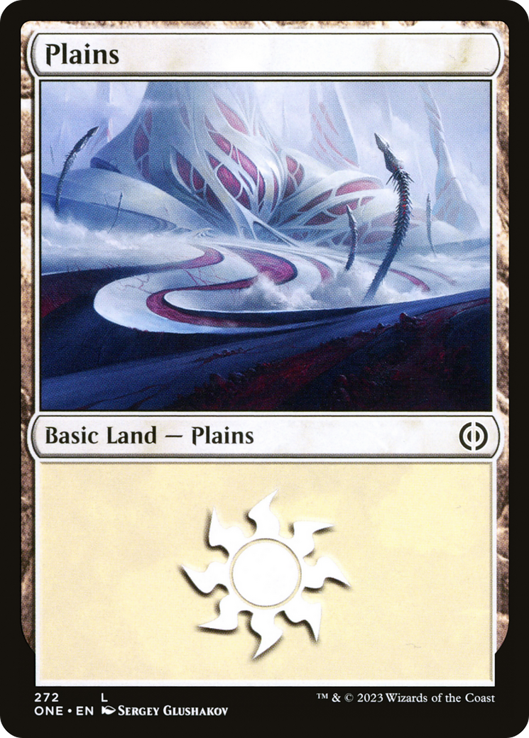 Plains (272) [Phyrexia: All Will Be One]-1