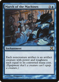 March of the Machines (10E-091) - Tenth Edition-1